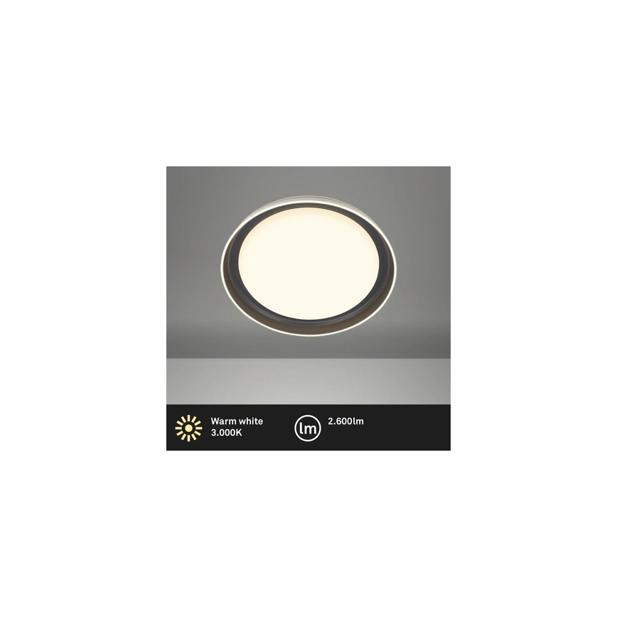 Brilo - LED-plafondlamp IJUS LED/24W/230V 3000K Ø 43 cm