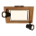 Brilo - LED Plafondlamp LED/12W/230V + 2xGU10/9W 3000K