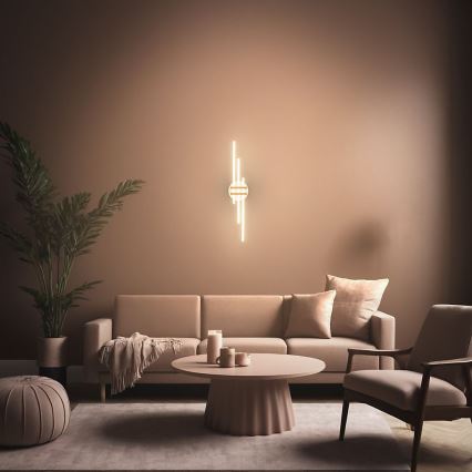 Brilo - LED-plafondlamp TINKA LED/21W/230V 3000K koperkleurig