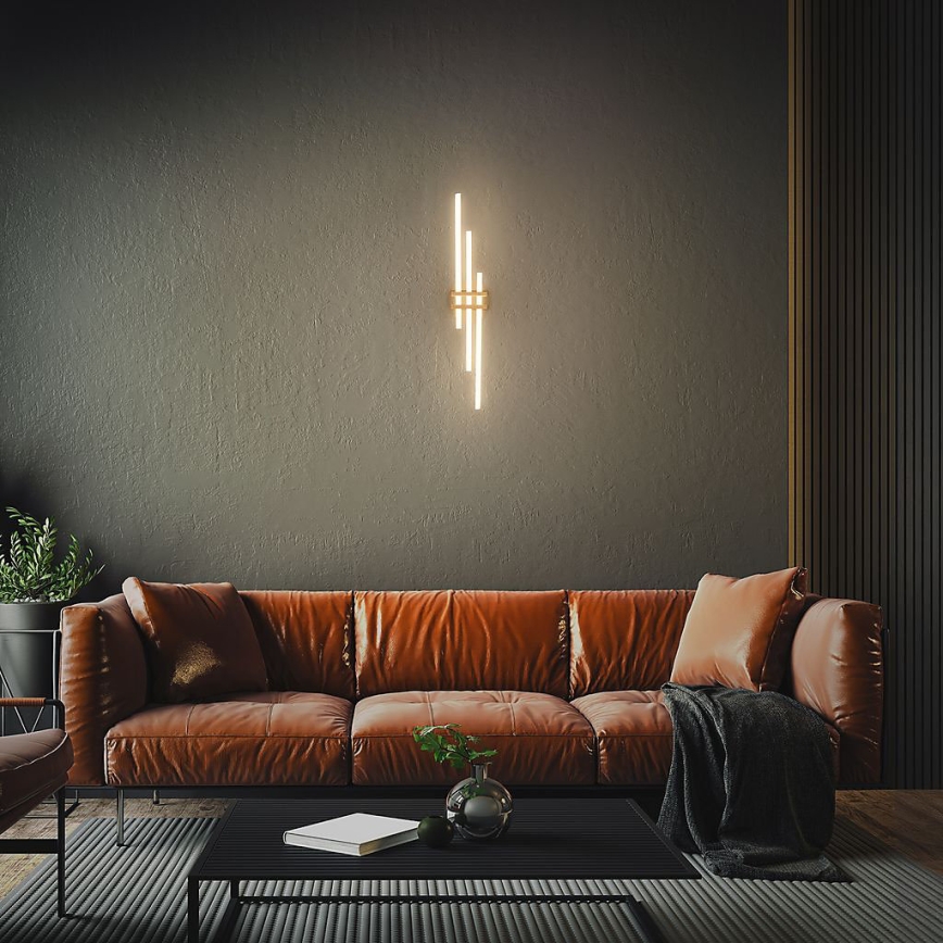 Brilo - LED-plafondlamp TINKA LED/21W/230V 3000K zwart