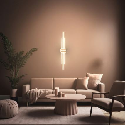 Brilo - LED plafondlamp TINKA LED/30W/230V 3000K koperkleurig