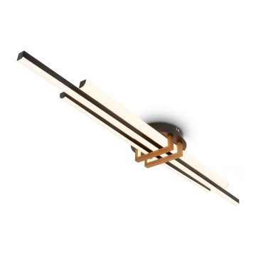 Brilo - LED plafondlamp TINKA LED/30W/230V 3000K zwart