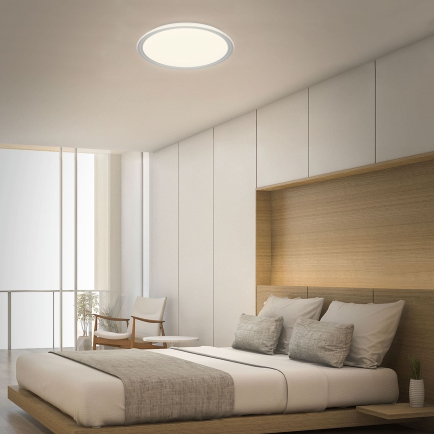Brilo - Dimbare RGB LED plafondlamp LED/40W/230V 3000-6500K + afstandsbediening