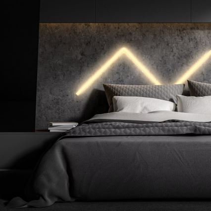 Brilo - LED RGBIC Dimbare lamp rails Smart LED/24W/230V Wi-Fi Tuya