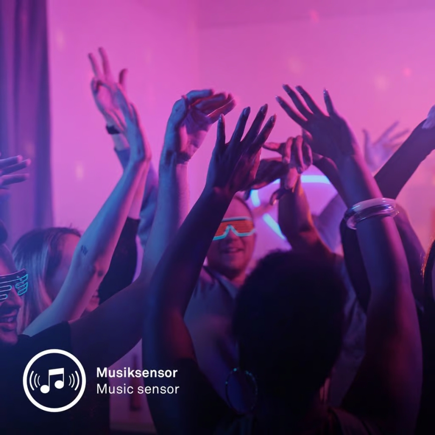 Brilo - Dimbare oplaadbare LED RGBIC tafellamp TARA LED/6W/5V 3000-6500K Wi‑Fi Tuya + afstandsbediening