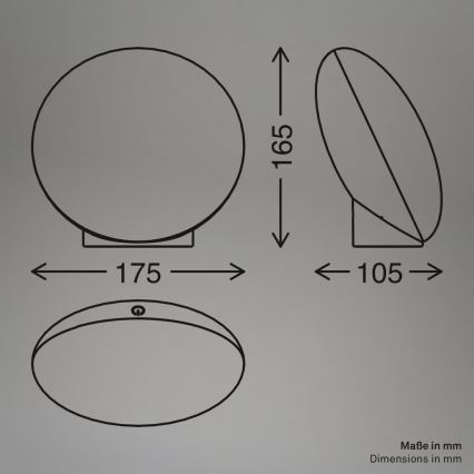 Brilo - Dimbare oplaadbare LED RGBIC tafellamp TARA LED/6W/5V 3000-6500K Wi‑Fi Tuya + afstandsbediening