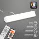 Brilo - LED RGBW Dimbaar tafellamp LED/9W/230V 3000-6500K Wi-Fi Tuya + afstandsbediening