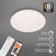 Brilo - LED RGBW Dimbare badkamer lamp LED/19W/230V 3000-6500K IP44 Wi-Fi Tuya + afstandsbediening