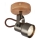 Brilo - LED-spot TAHUN 1xGU10/5W/230V bruin