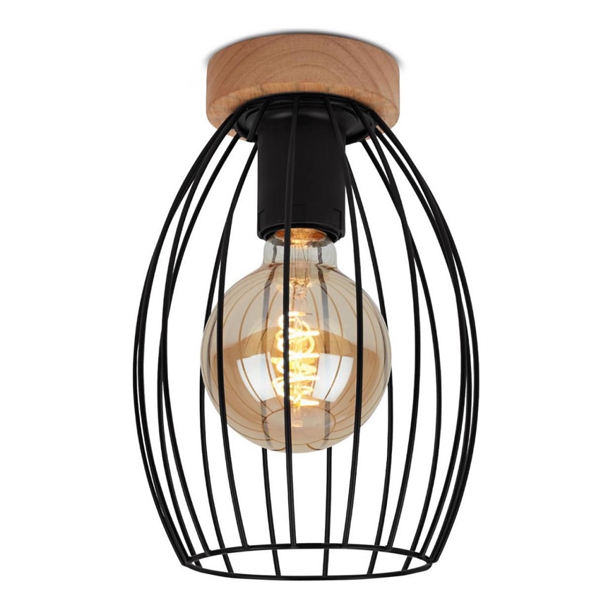 Brilo - Plafondlamp WAKTU 1xE27/60W/230V rubberen boom
