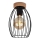 Brilo - Plafondlamp WAKTU 1xE27/60W/230V rubberen boom