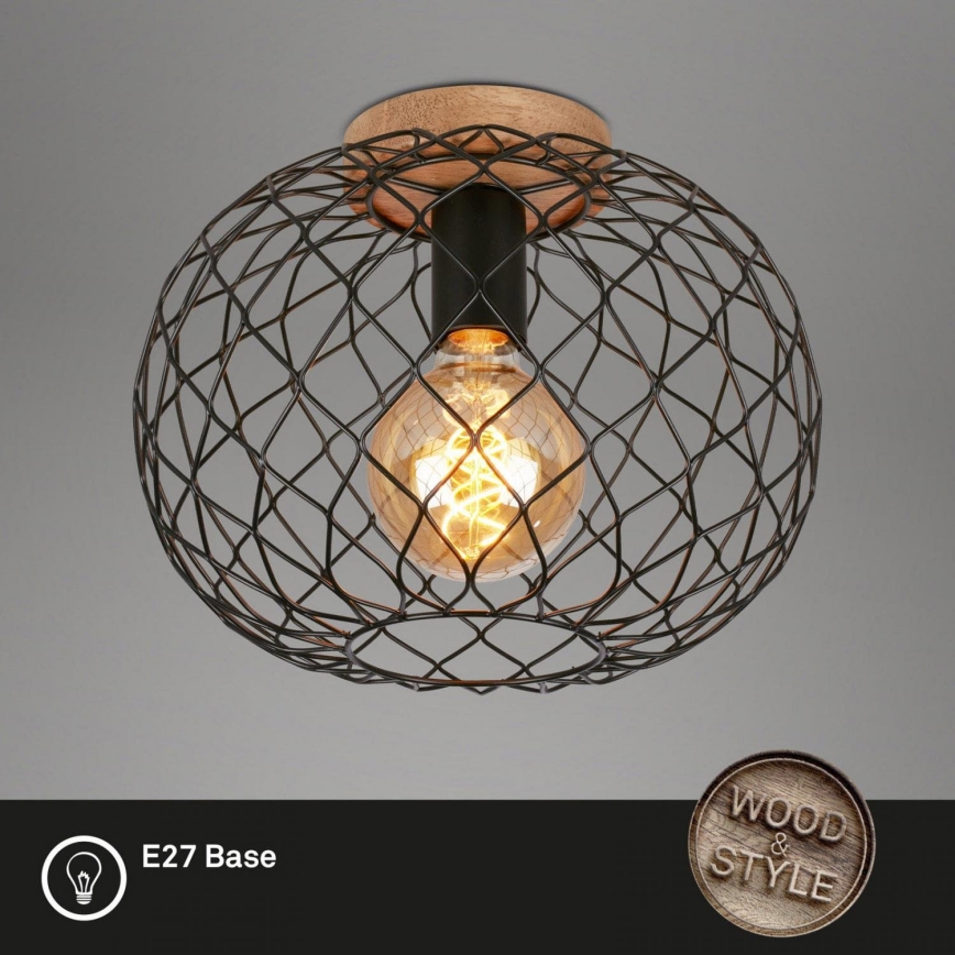Brilo - Plafondlamp WINKI 1xE27/40W/230V rubberen boom