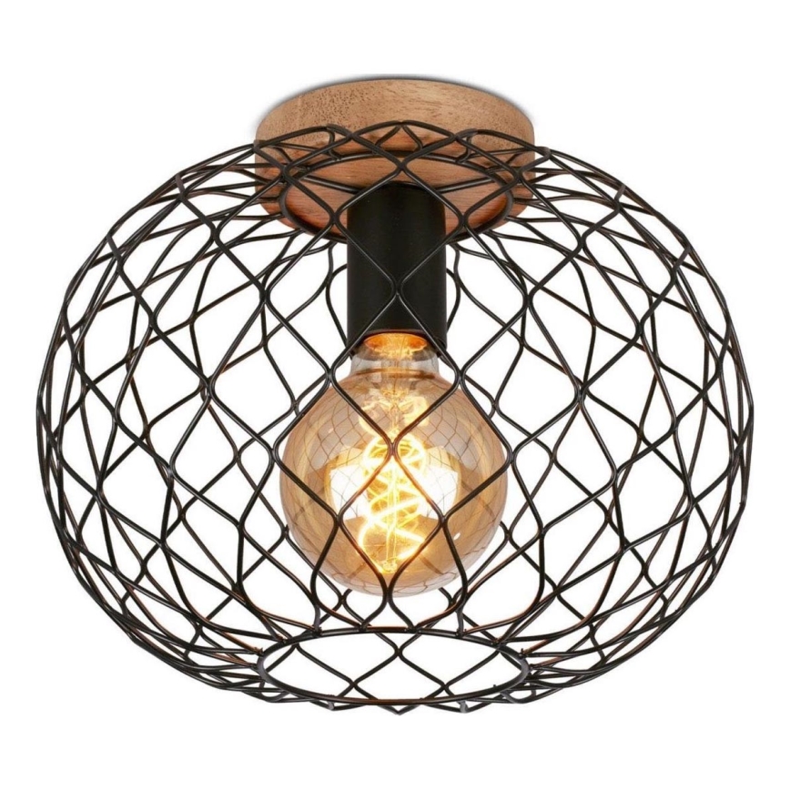 Brilo - Plafondlamp WINKI 1xE27/40W/230V rubberen boom