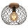 Brilo - Plafondlamp WINKI 1xE27/40W/230V rubberen boom