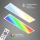 Brilo - RGBW dimbare plafondlamp SLIM LED/24W/230V 3000-6500K 100x25 cm + afstandsbediening