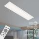 Brilo - RGBW dimbare plafondlamp SLIM LED/24W/230V 3000-6500K 100x25 cm + afstandsbediening