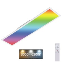 Brilo - RGBW dimbare plafondlamp SLIM LED/40W/230V 3000-6500K + afstandsbediening