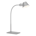 Brilo - Tafellamp 1xE27/10W/230V mat chroom