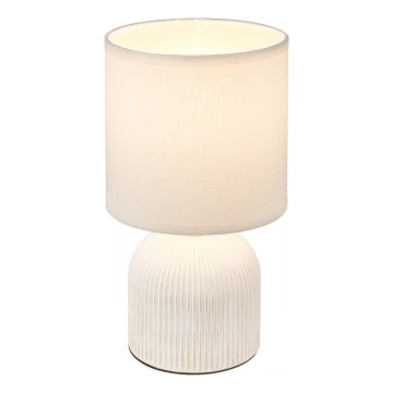 Brilo - Tafellamp INO 1xE14/10W/230V wit