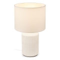 Brilo - Tafellamp INO 1xE14/10W/230V wit