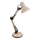 Brilo - Tafellamp PIXA 1xE14/25W/230V beige