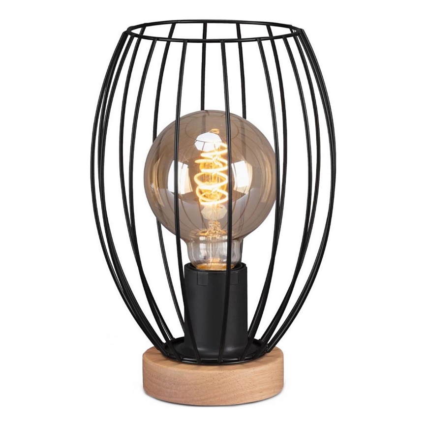 Brilo - Tafellamp WAKTU 1xE27/25W/230V rubberen boom