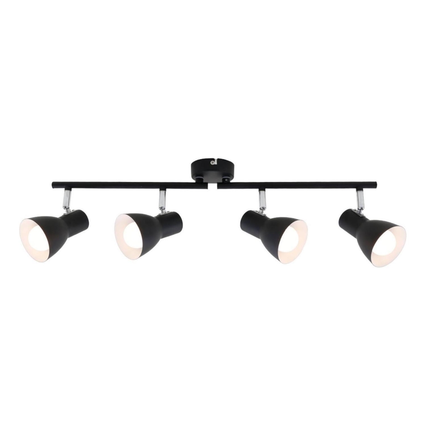 Briloner 10698890 - Spot 4xE14/25W/230V zwart