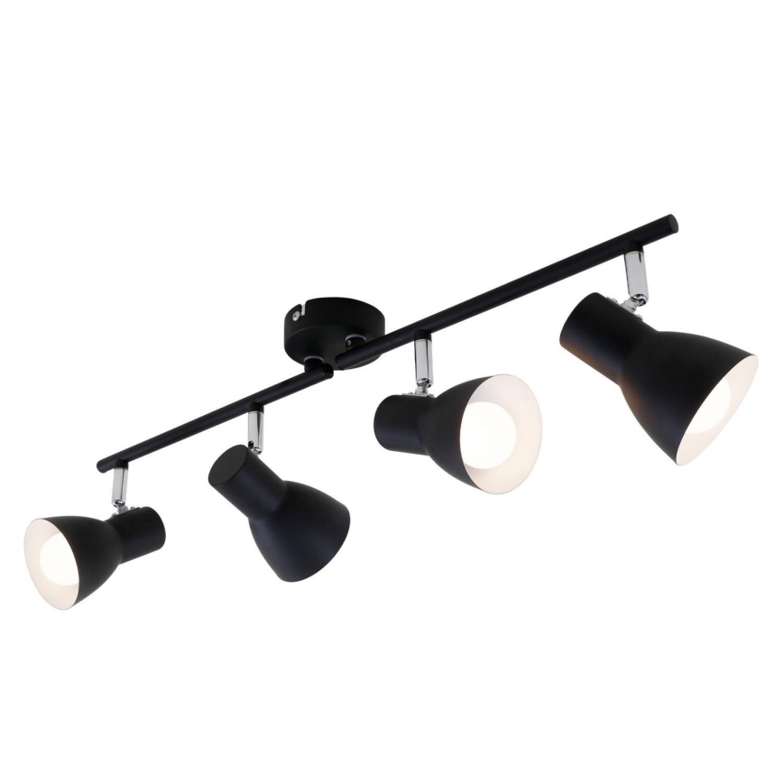 Briloner 10698890 - Spot 4xE14/25W/230V zwart