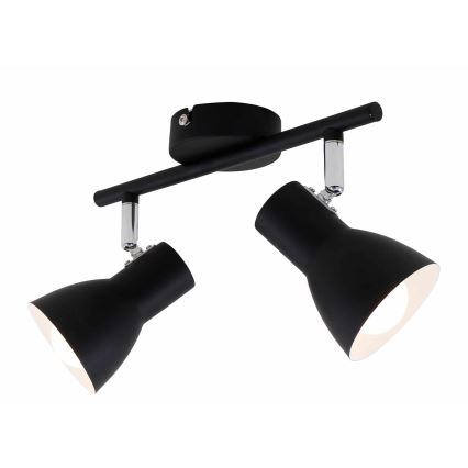 Briloner 10698890 - Spot 4xE14/25W/230V zwart