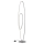 Briloner 1376-019 - LED Vloerlamp LED/36W/230V