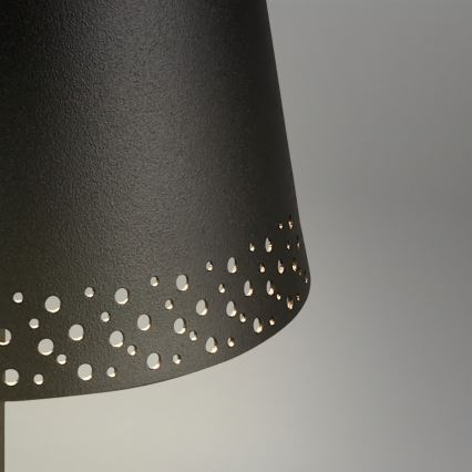 Briloner 1438015 - Dimbare LED-vloerlamp KIKI LED/4,3W/5V IP44 2600 mAh zwart