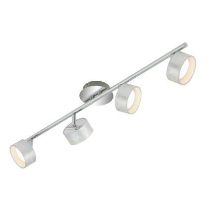 Briloner 2038-044 - LED spot PRO 4xLED/5W/230V