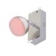 Briloner 2040-012 - LED RGB Spot dimbaar 1xLED/3,3W/230V + afstandsbediening