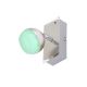 Briloner 2040-012 - LED RGB Spot dimbaar 1xLED/3,3W/230V + afstandsbediening