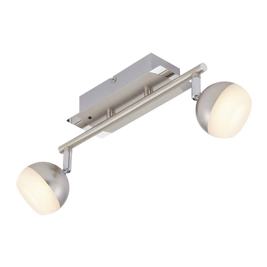 Briloner 2040-022 - LED RGB dimbare inbouwspot 2xLED/3,3W/230V + afstandsbediening