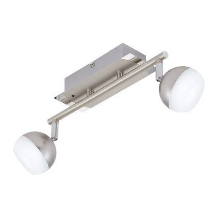 Briloner 2040-022 - LED RGB dimbare inbouwspot 2xLED/3,3W/230V + afstandsbediening