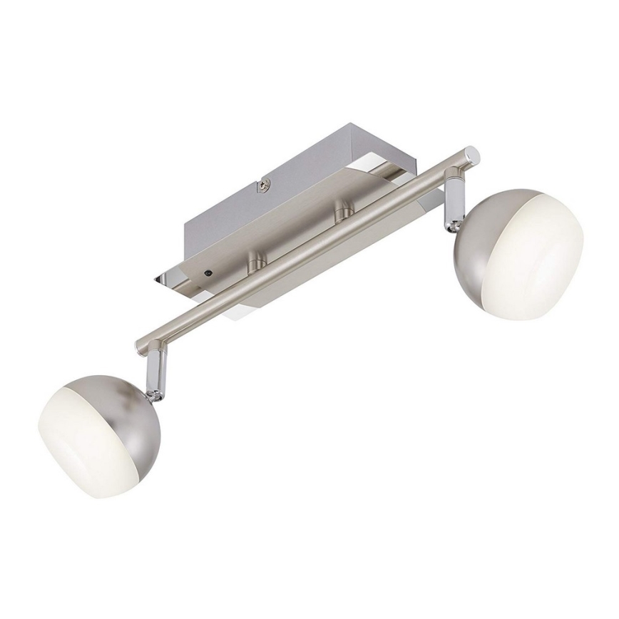 Briloner 2040-022 - LED RGB dimbare inbouwspot 2xLED/3,3W/230V + afstandsbediening