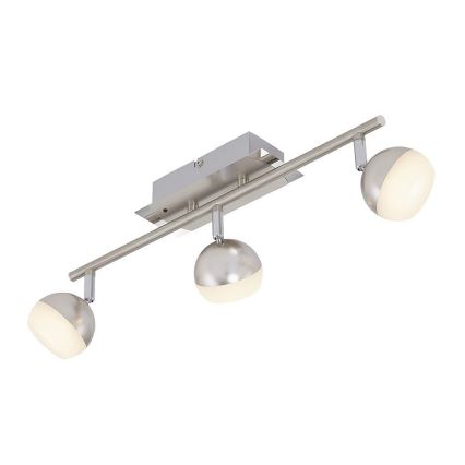 Briloner 2040-032 - LED RGB dimbare inbouwspot 3xLED/3,3W/230V + afstandsbediening