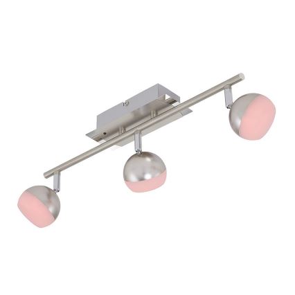 Briloner 2040-032 - LED RGB dimbare inbouwspot 3xLED/3,3W/230V + afstandsbediening