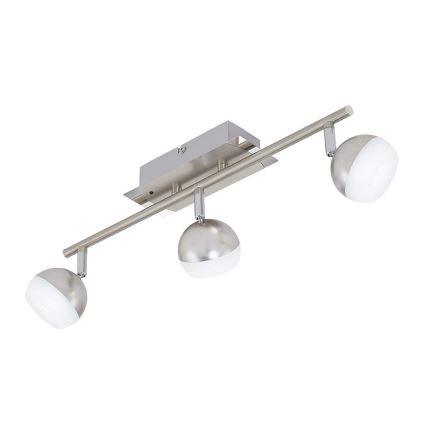 Briloner 2040-032 - LED RGB dimbare inbouwspot 3xLED/3,3W/230V + afstandsbediening