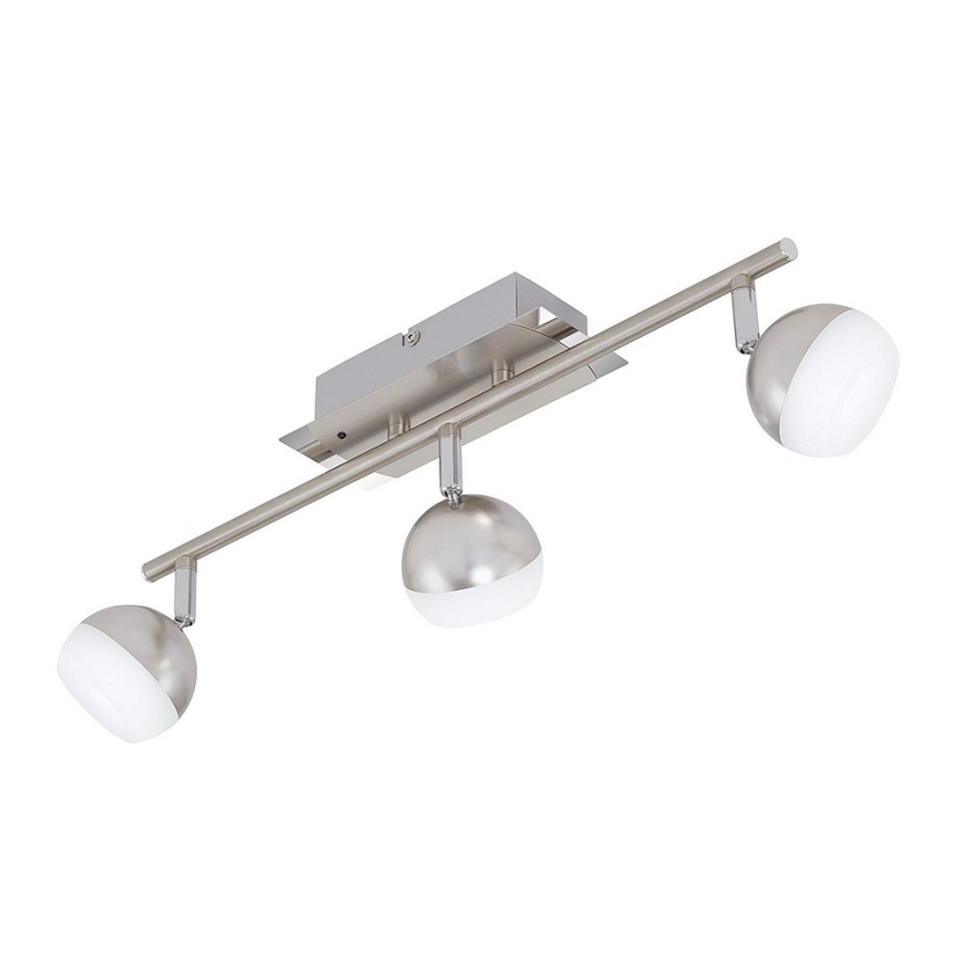 Briloner 2040-032 - LED RGB dimbare inbouwspot 3xLED/3,3W/230V + afstandsbediening