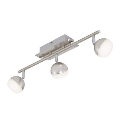 Briloner 2040-032 - LED RGB dimbare inbouwspot 3xLED/3,3W/230V + afstandsbediening