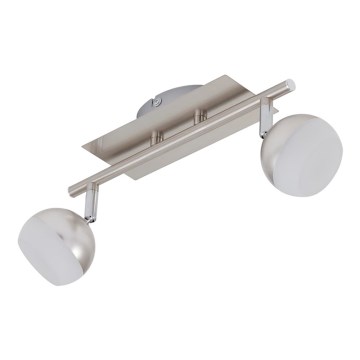 Briloner 2045-022 - LED spot 2xLED/3,7W/230V