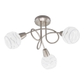 Briloner 2046-032 - Hanglamp voor Oppervlak Montage VIOLA 3xE14/40W/230V