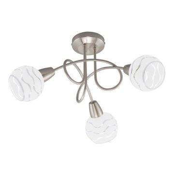 Briloner 2046-032 - Hanglamp voor Oppervlak Montage VIOLA 3xE14/40W/230V
