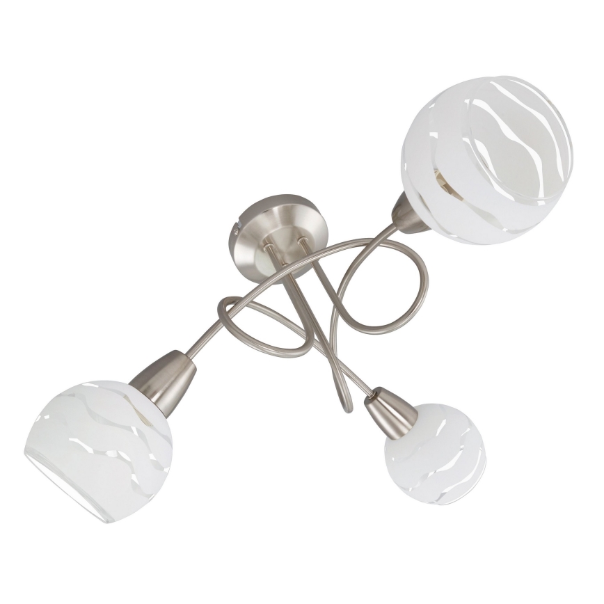 Briloner 2046-032 - Hanglamp voor Oppervlak Montage VIOLA 3xE14/40W/230V