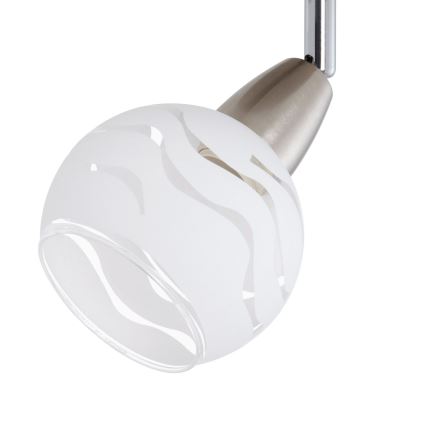 Briloner 2046-032 - Hanglamp voor Oppervlak Montage VIOLA 3xE14/40W/230V