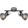 Briloner 2049-024 - Spot RETRO 2xE14/40W/230V grijs