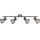 Briloner 2049-044 - Spot RETRO 4xE14/40W/230V grijs