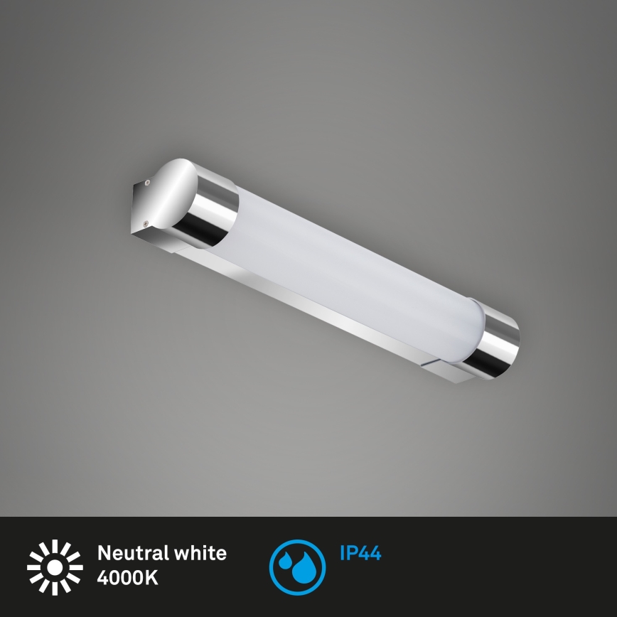 Briloner 2051-018 - LED Badkamer spiegelverlichting LED/8W/230V IP44